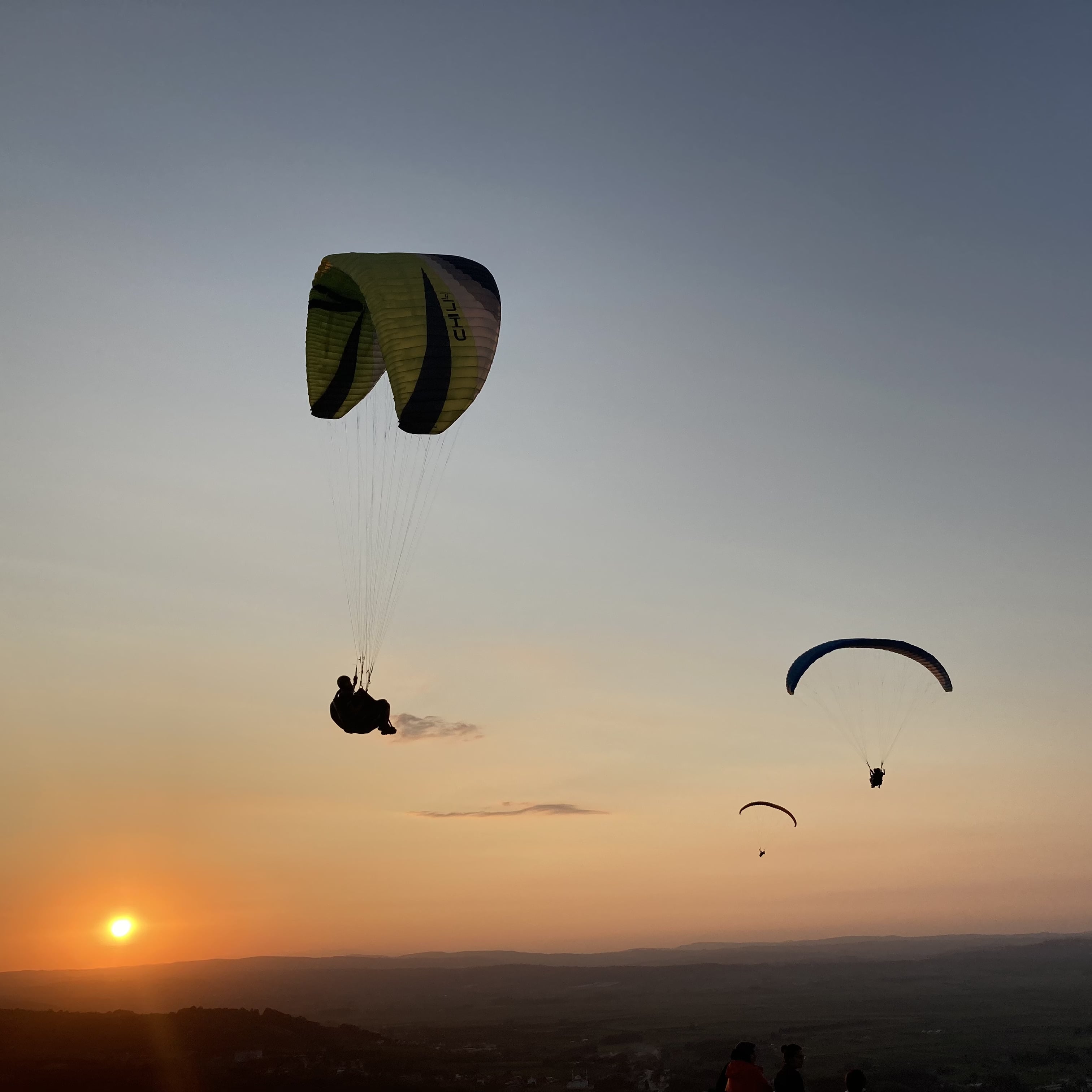 paragliding