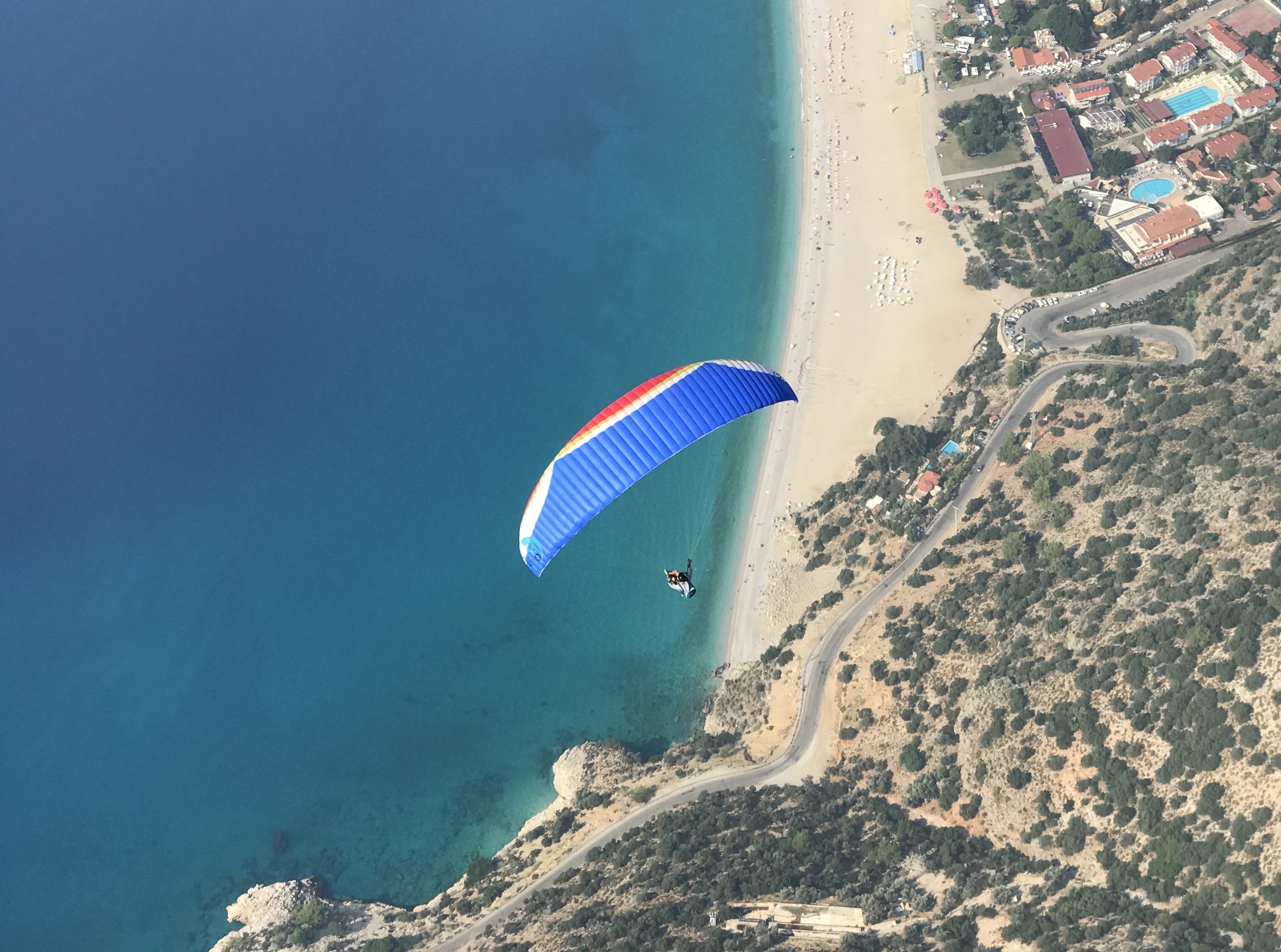 Ölüdeniz AirGames'ten bir uçuş :)